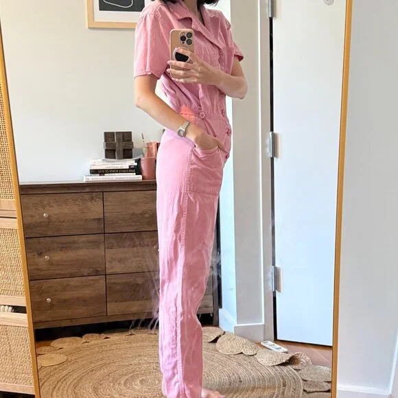 Pistola  Grover Jumpsuit in pink - Picture 5 of 6